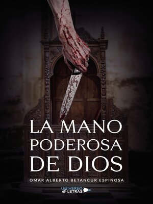 cover image of La mano poderosa de Dios
